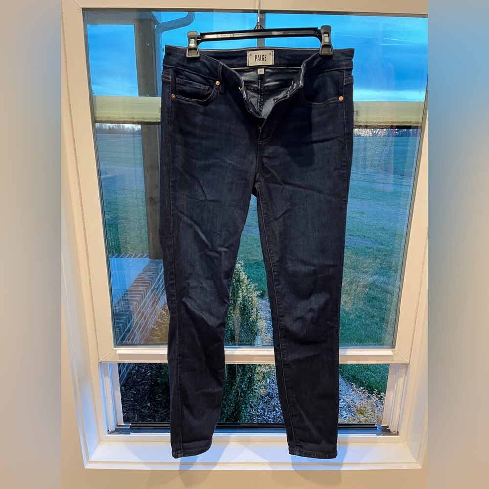 Paige Verdugo Ankle Jeans